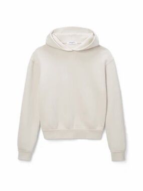 perfectwhitetee Soft Cream Hoodie Pullover